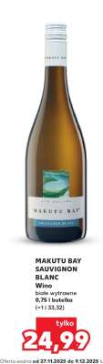 MAKUTU BAY SAUVIGNON BLANC