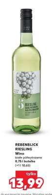 REBENBLICK RIESLING