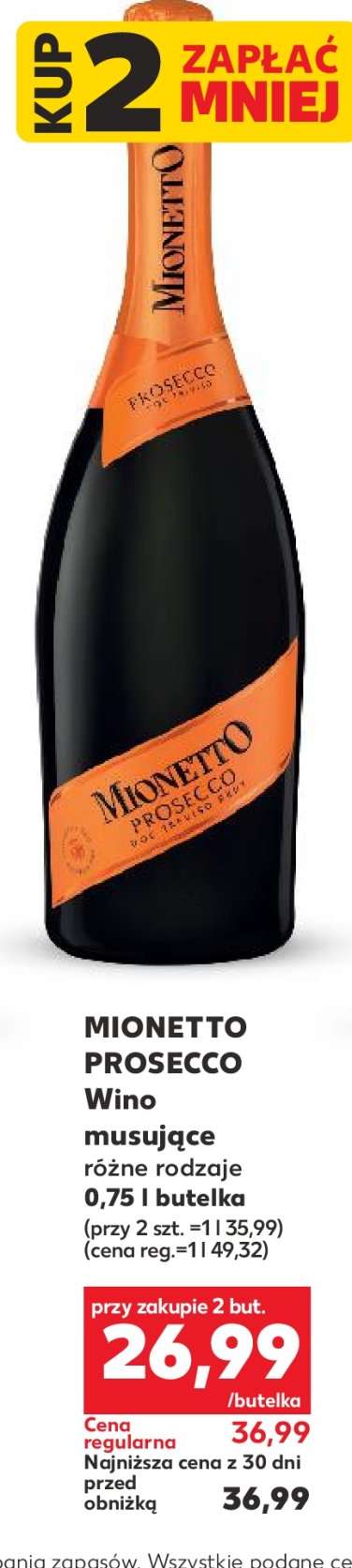 MIONETTO PROSECCO