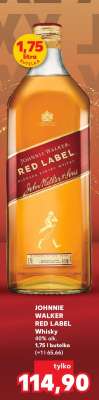 JOHNNIE WALKER RED LABEL