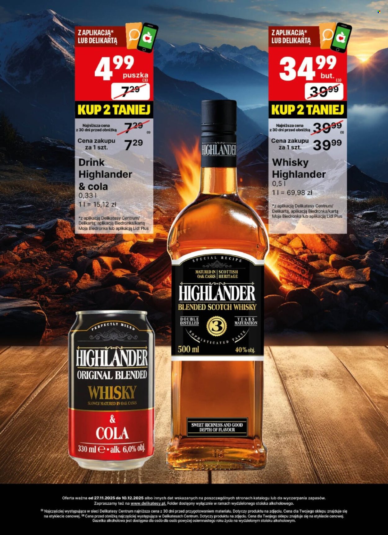 Gazetka Delikatesy Centrum - 27.11.2025 - 10.12.2025. Strona 10