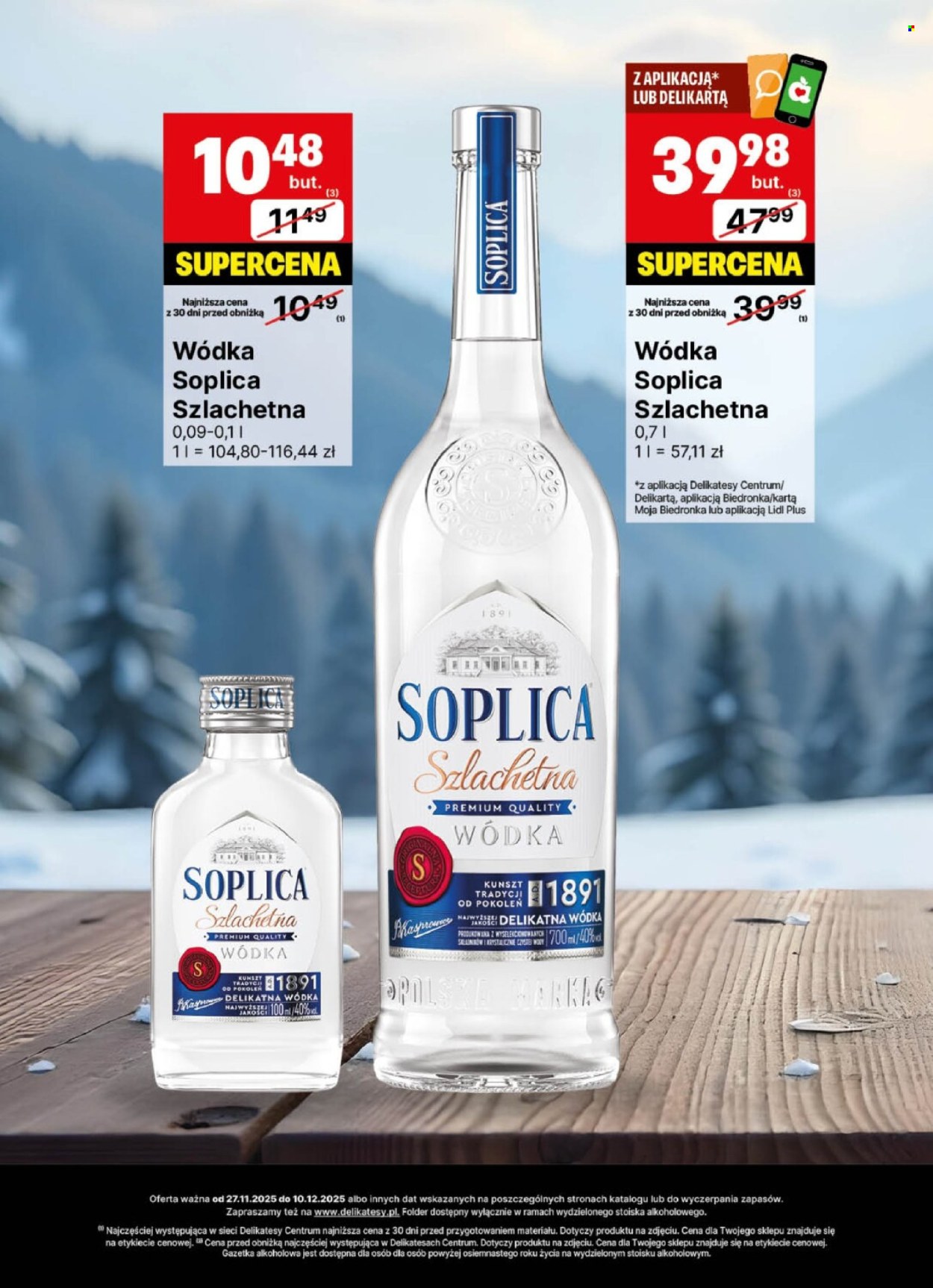 Gazetka Delikatesy Centrum - 27.11.2025 - 10.12.2025. Strona 12