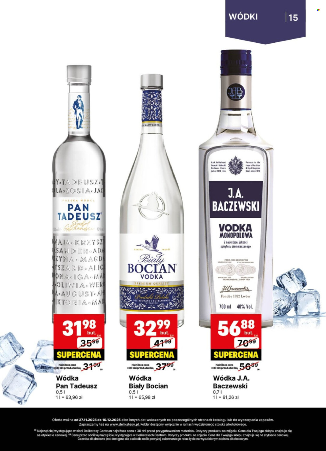 Gazetka Delikatesy Centrum - 27.11.2025 - 10.12.2025. Strona 15