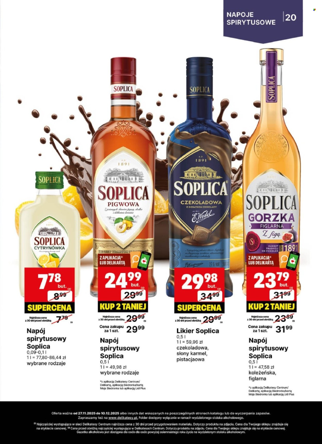 Gazetka Delikatesy Centrum - 27.11.2025 - 10.12.2025. Strona 20