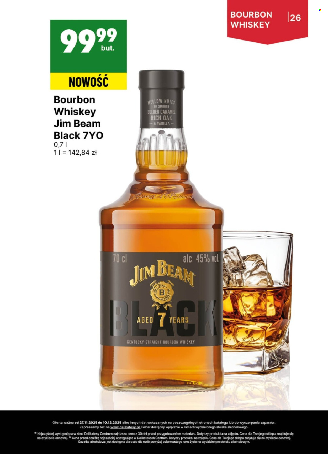Gazetka Delikatesy Centrum - 27.11.2025 - 10.12.2025. Strona 26