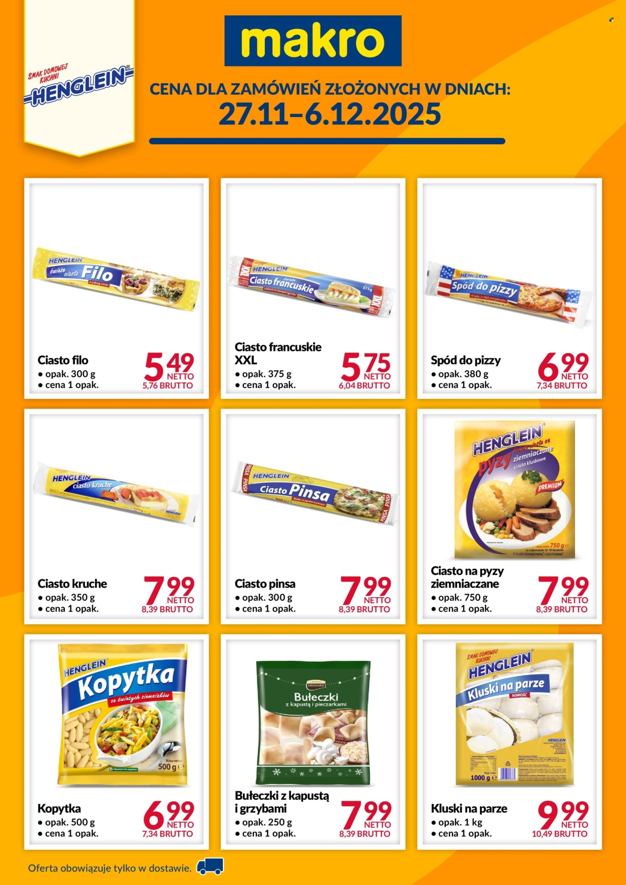 Gazetka Makro - 27.11.2025 - 6.12.2025. Strona 1