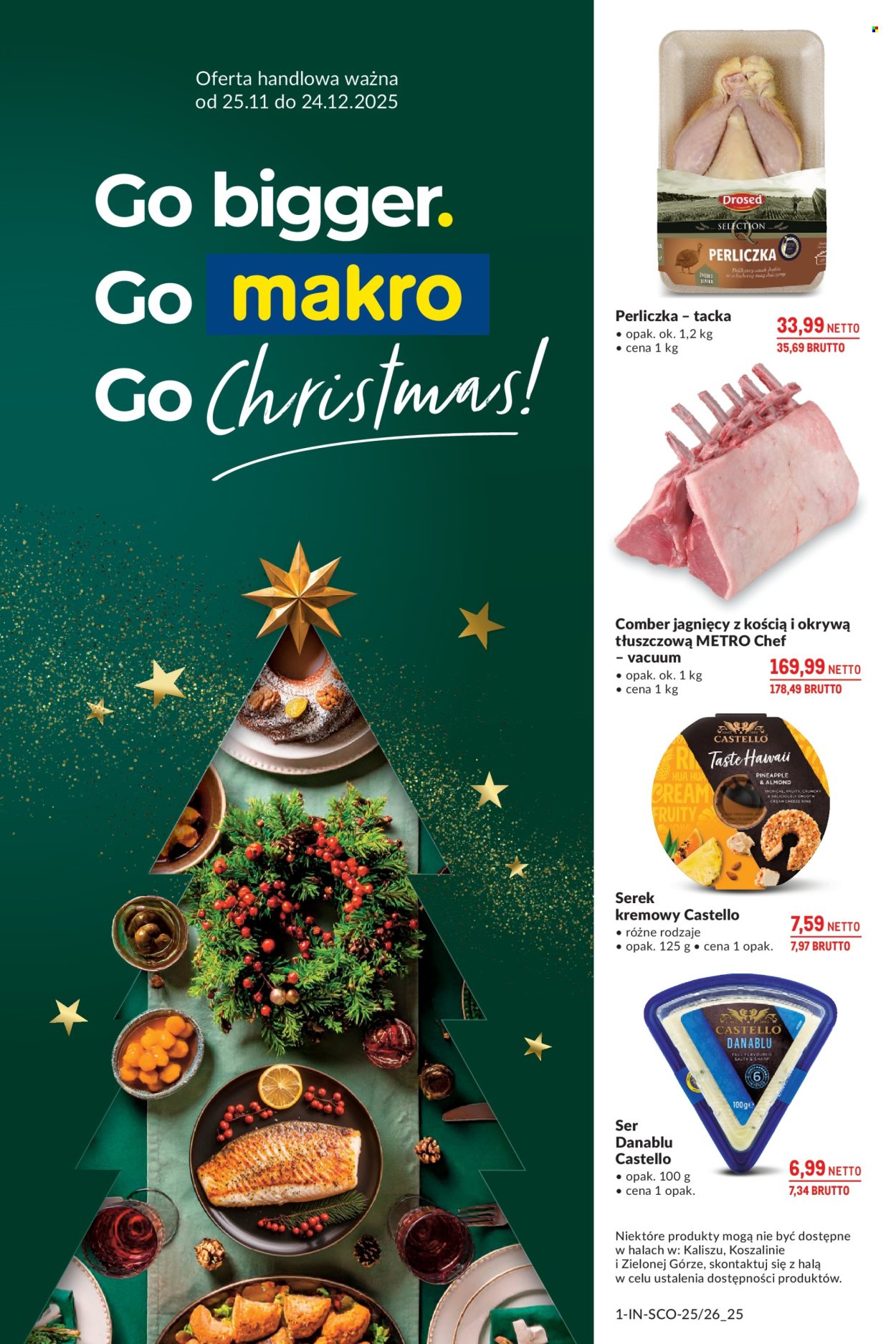 Gazetka Makro - 25.11.2025 - 24.12.2025. Strona 1