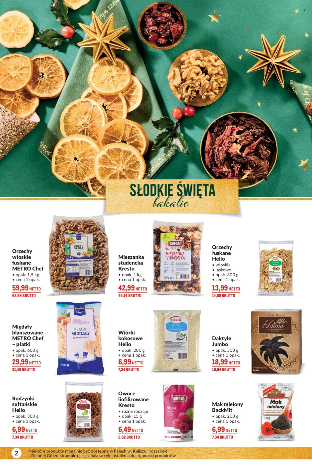 Gazetka Makro - 25.11.2025 - 24.12.2025. Strona 2