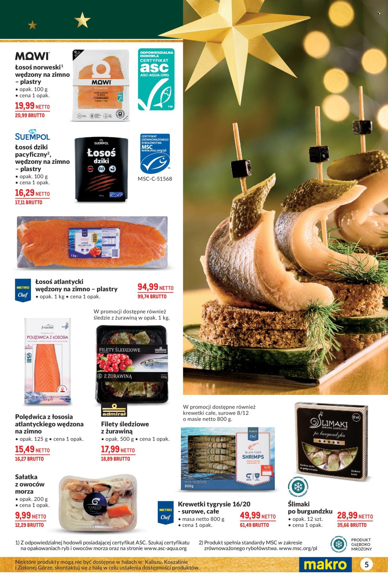 Gazetka Makro - 25.11.2025 - 24.12.2025. Strona 5