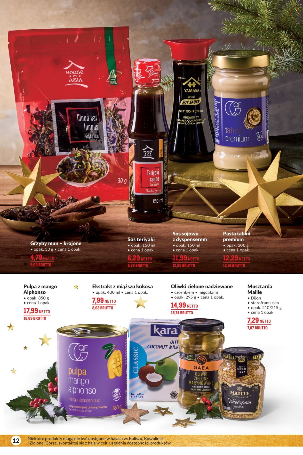 Gazetka Makro - 25.11.2025 - 24.12.2025. Strona 12