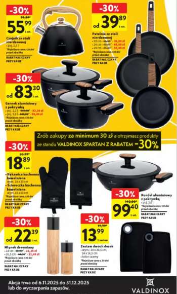 Gazetka Intermarché - 6.11.2025 - 31.12.2025.