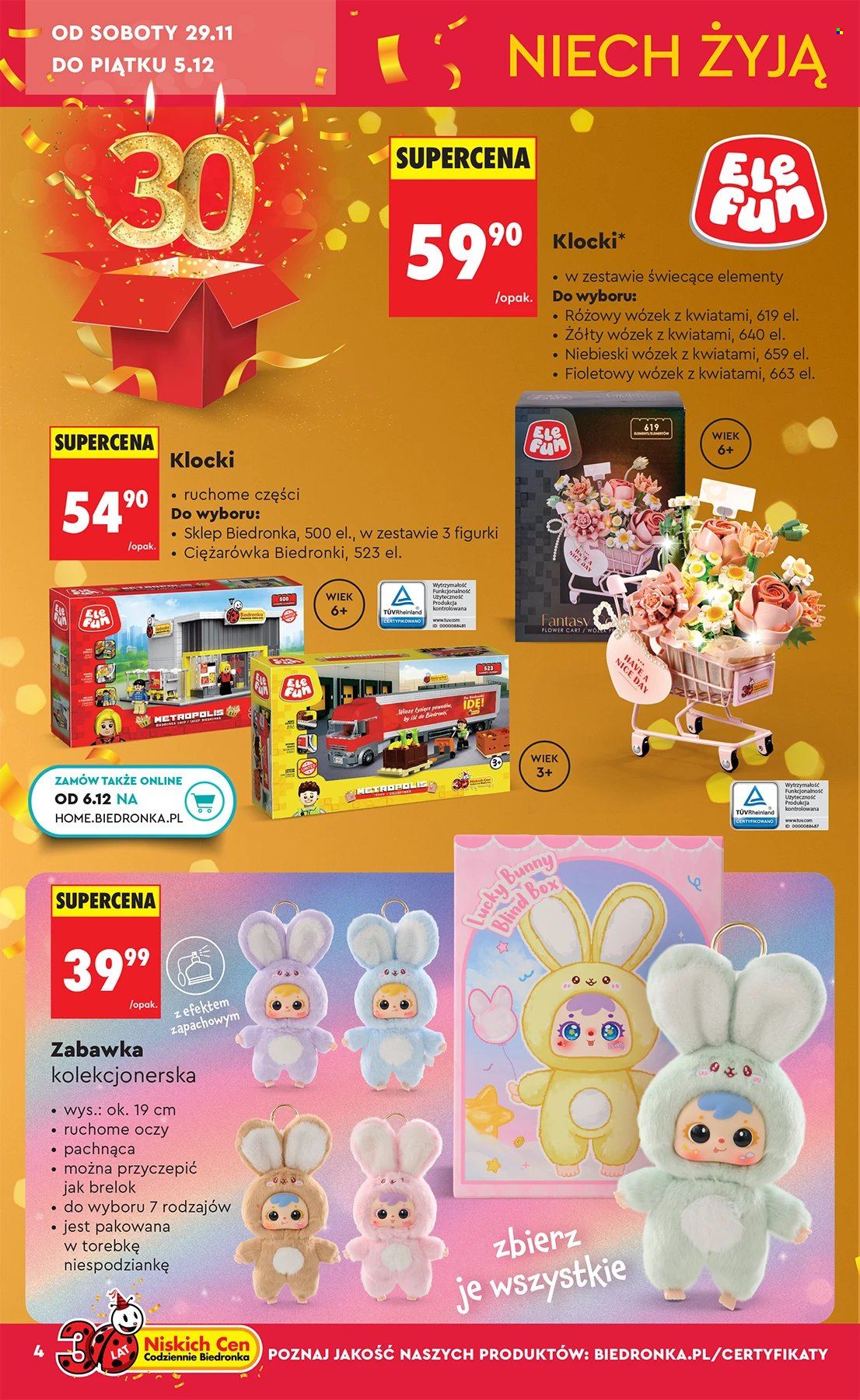 Gazetka Biedronka - 29.11.2025 - 17.12.2025. Strona 4