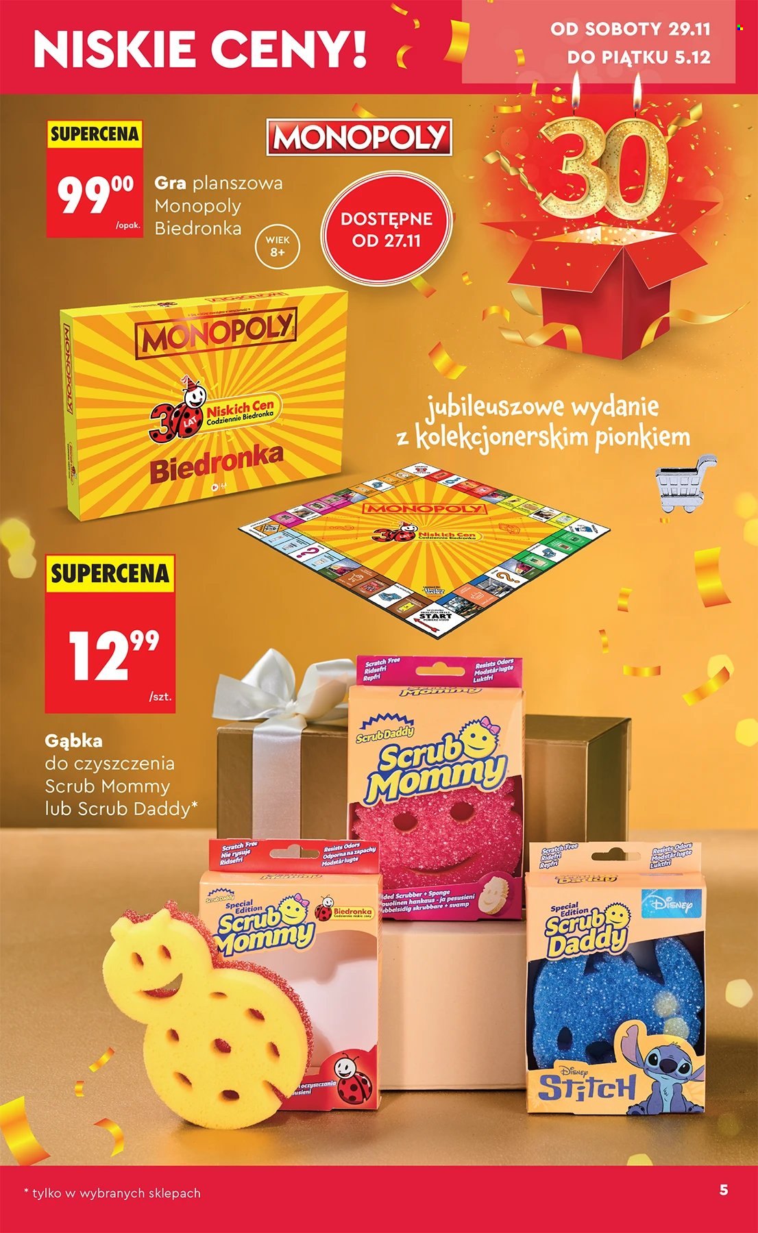 Gazetka Biedronka - 29.11.2025 - 17.12.2025. Strona 5