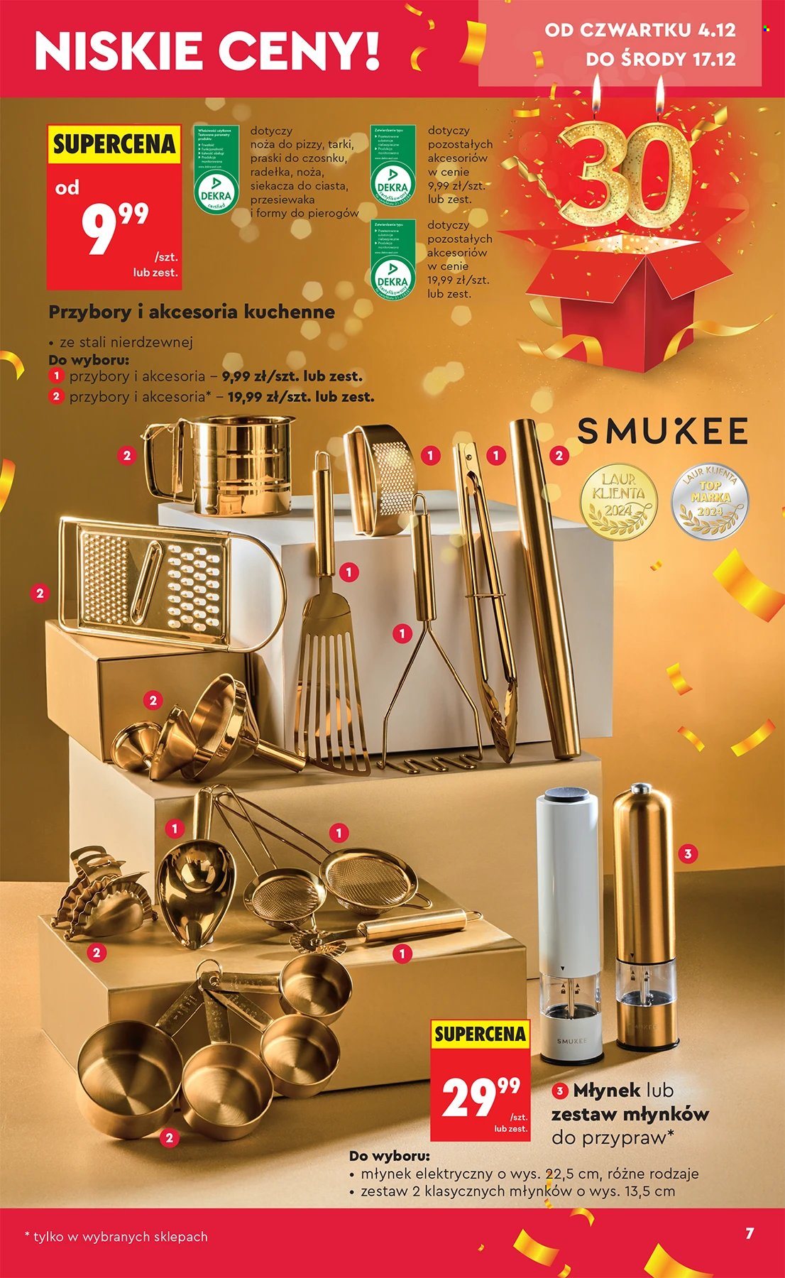 Gazetka Biedronka - 29.11.2025 - 17.12.2025. Strona 7