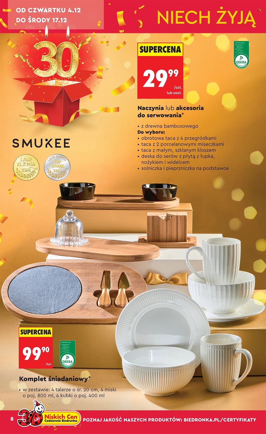 Gazetka Biedronka - 29.11.2025 - 17.12.2025. Strona 8