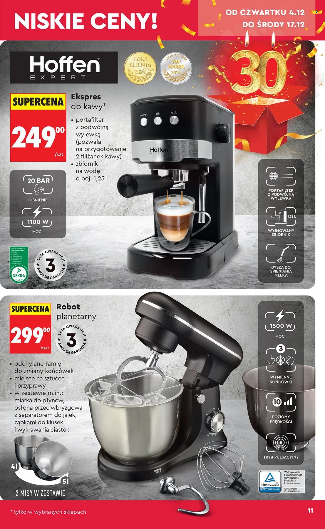 Gazetka Biedronka - 29.11.2025 - 17.12.2025. Strona 11