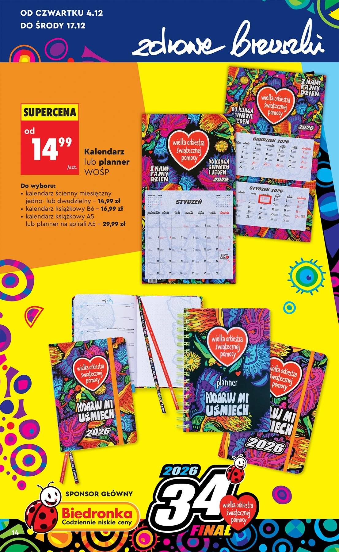 Gazetka Biedronka - 29.11.2025 - 17.12.2025. Strona 14