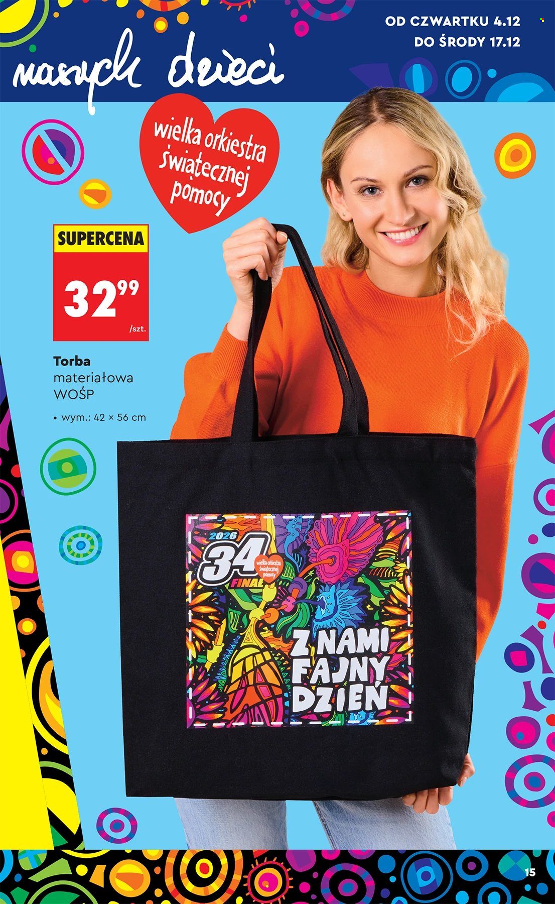 Gazetka Biedronka - 29.11.2025 - 17.12.2025. Strona 15