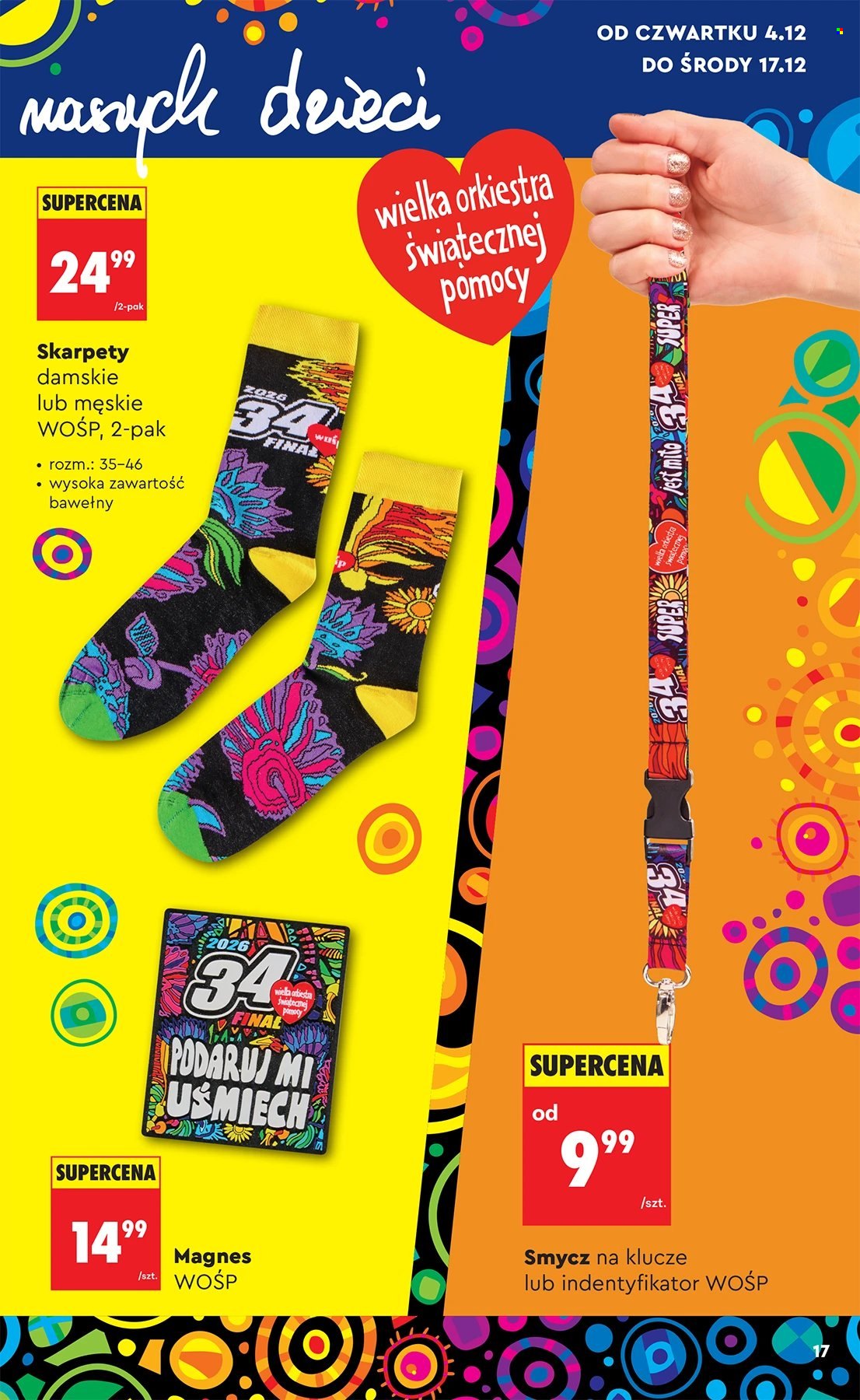 Gazetka Biedronka - 29.11.2025 - 17.12.2025. Strona 17