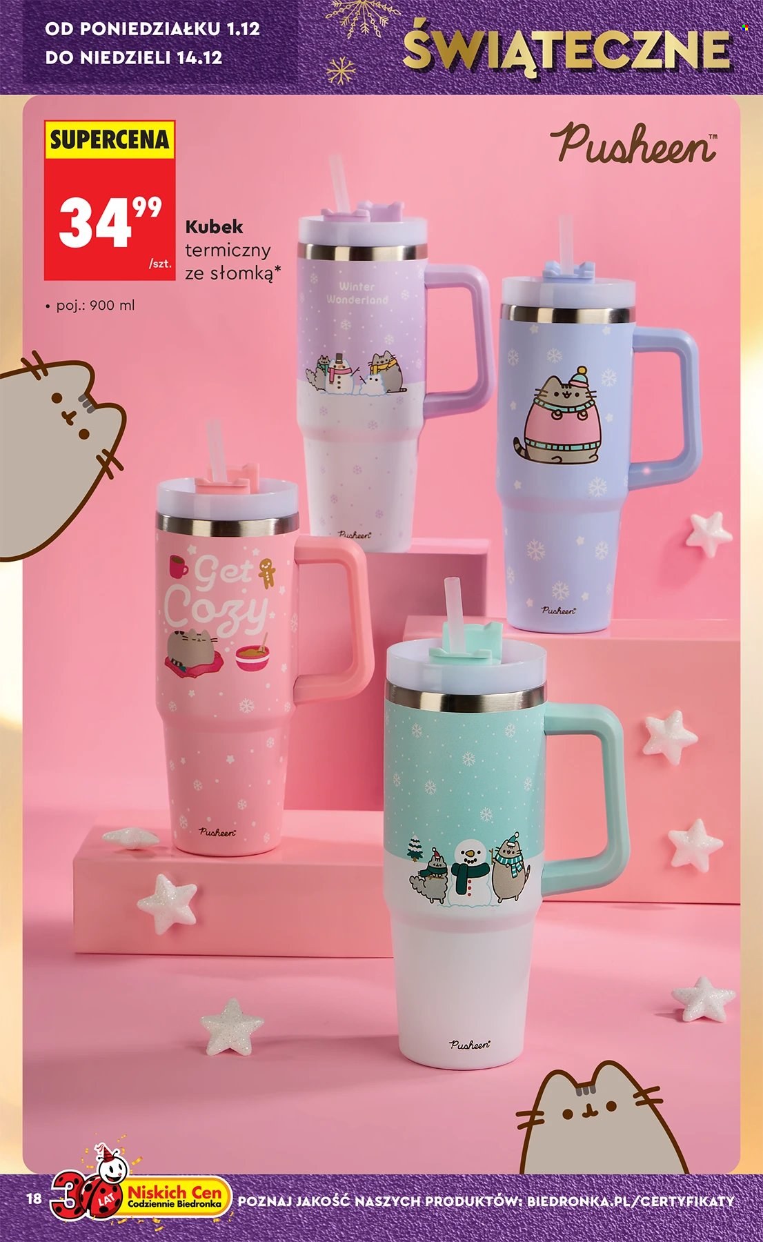 Gazetka Biedronka - 29.11.2025 - 17.12.2025. Strona 18