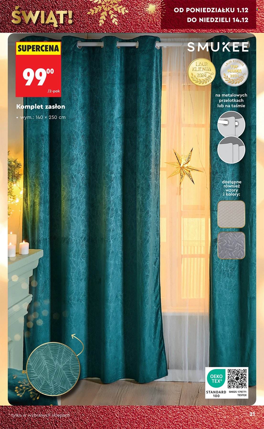 Gazetka Biedronka - 29.11.2025 - 17.12.2025. Strona 21