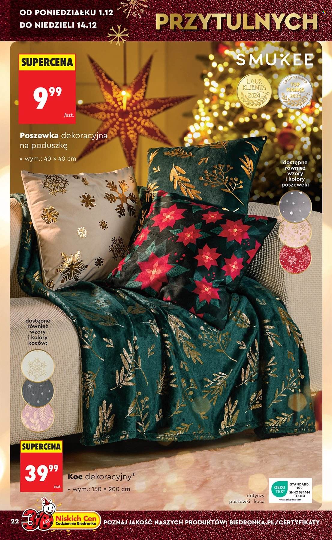 Gazetka Biedronka - 29.11.2025 - 17.12.2025. Strona 22