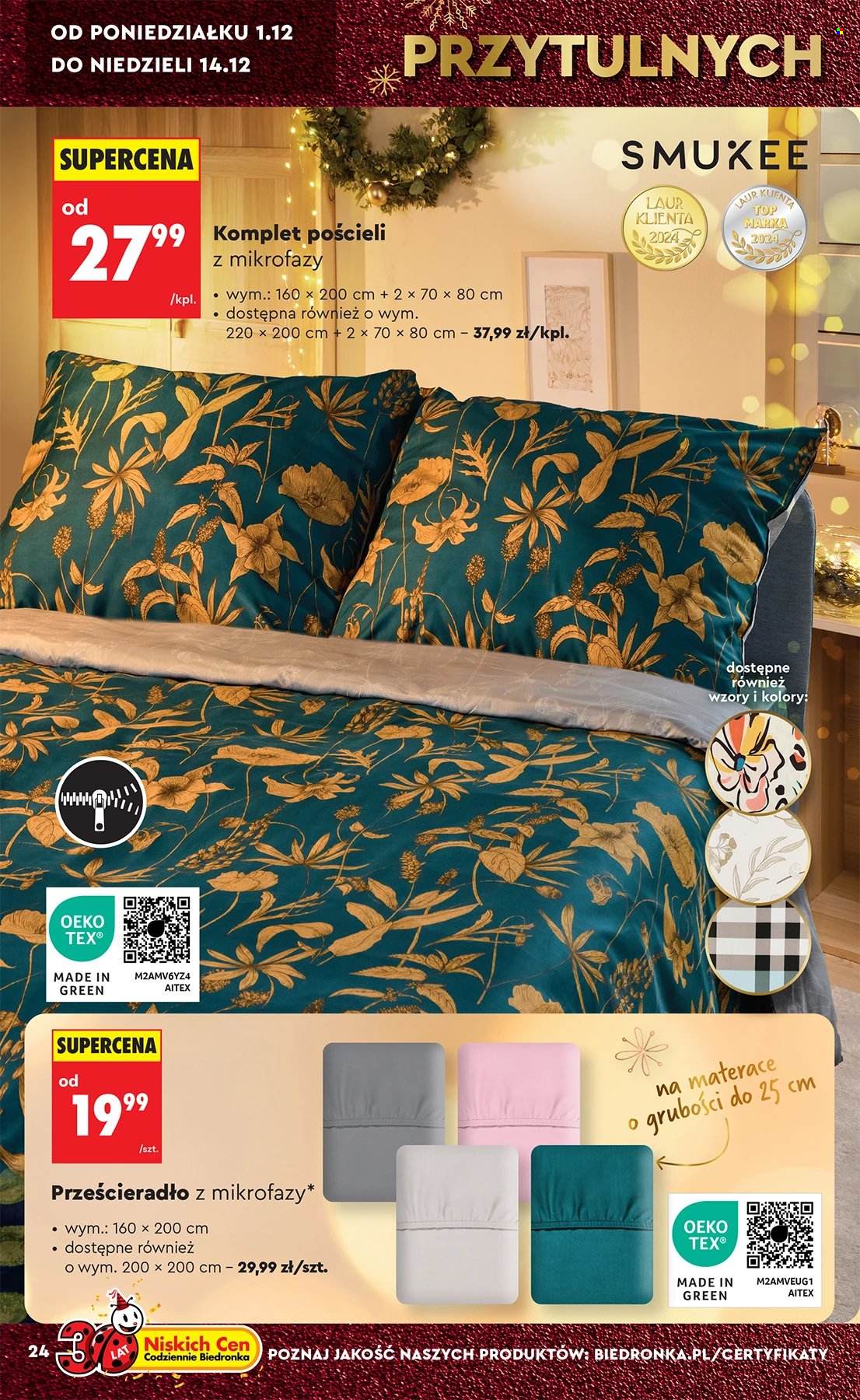 Gazetka Biedronka - 29.11.2025 - 17.12.2025. Strona 24