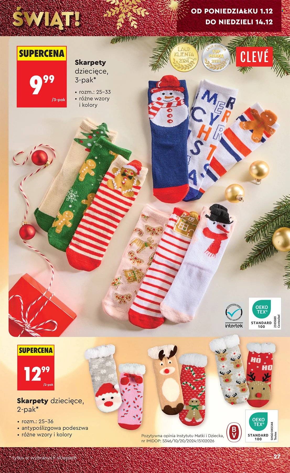 Gazetka Biedronka - 29.11.2025 - 17.12.2025. Strona 27