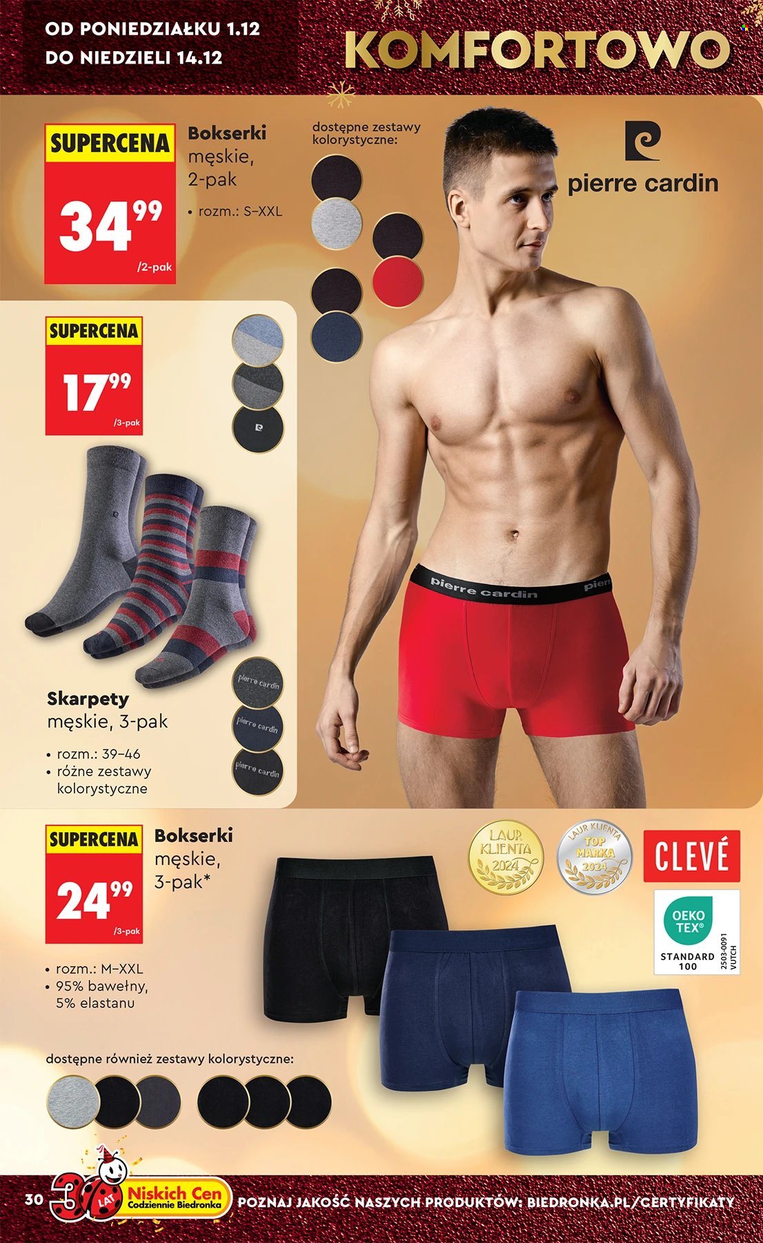 Gazetka Biedronka - 29.11.2025 - 17.12.2025. Strona 30