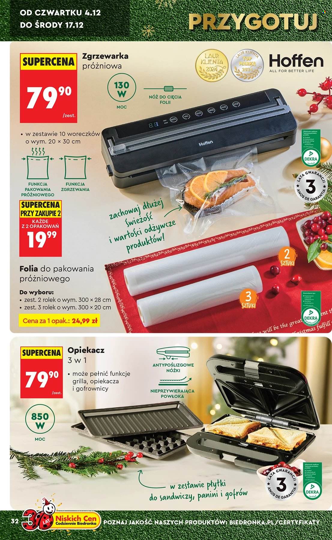 Gazetka Biedronka - 29.11.2025 - 17.12.2025. Strona 32