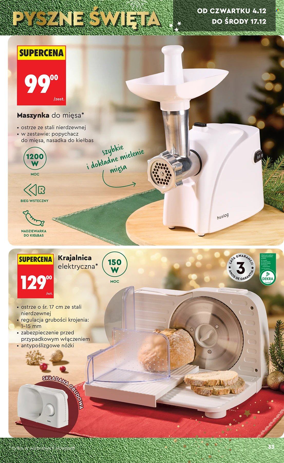 Gazetka Biedronka - 29.11.2025 - 17.12.2025. Strona 33