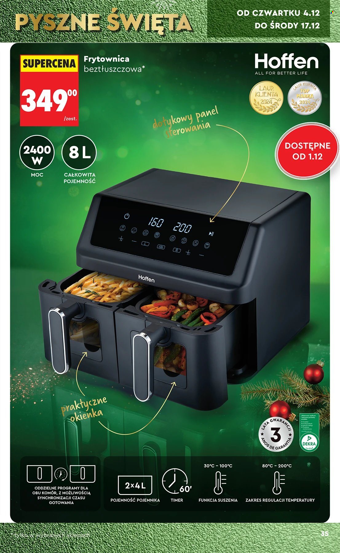 Gazetka Biedronka - 29.11.2025 - 17.12.2025. Strona 35