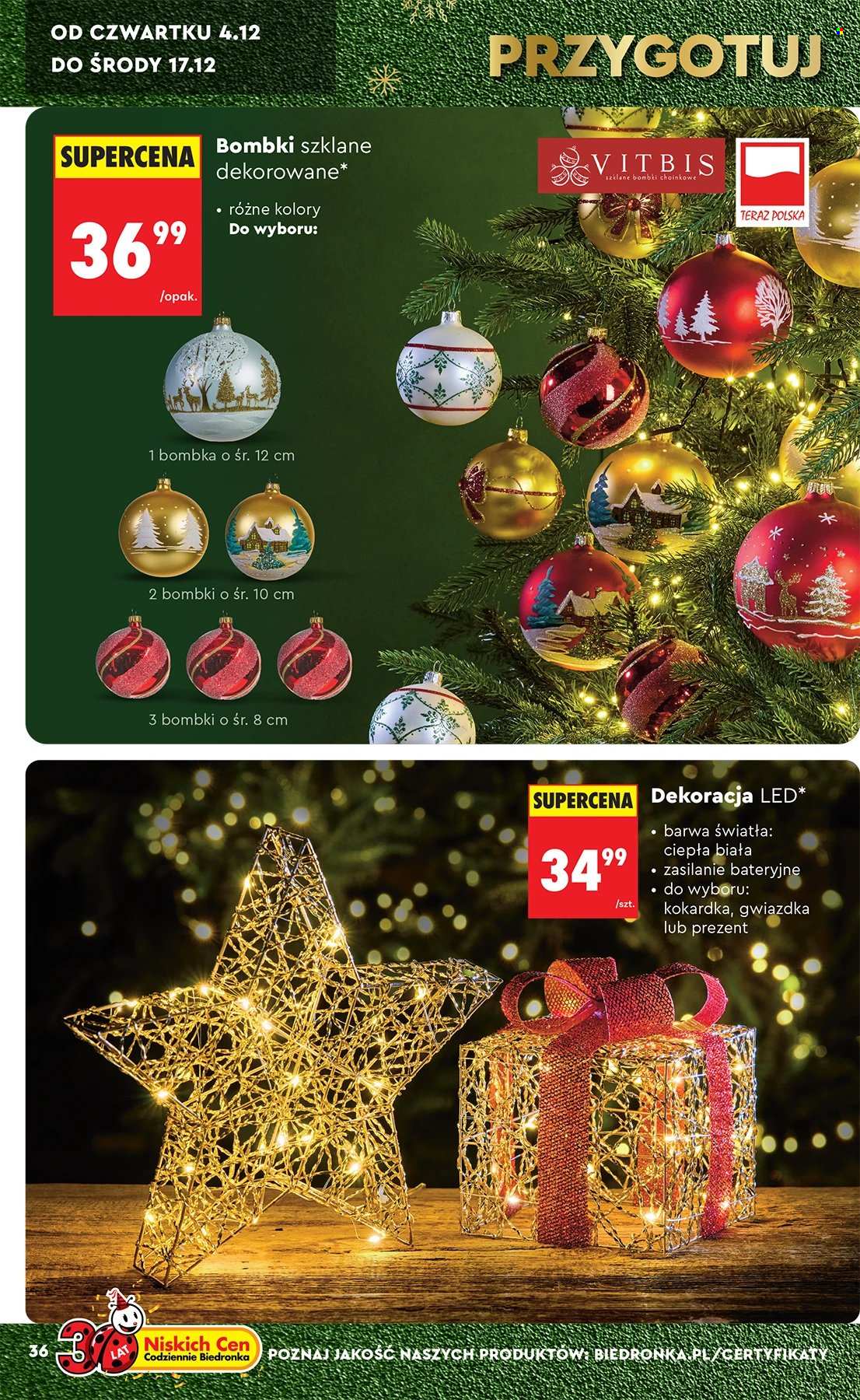 Gazetka Biedronka - 29.11.2025 - 17.12.2025. Strona 36