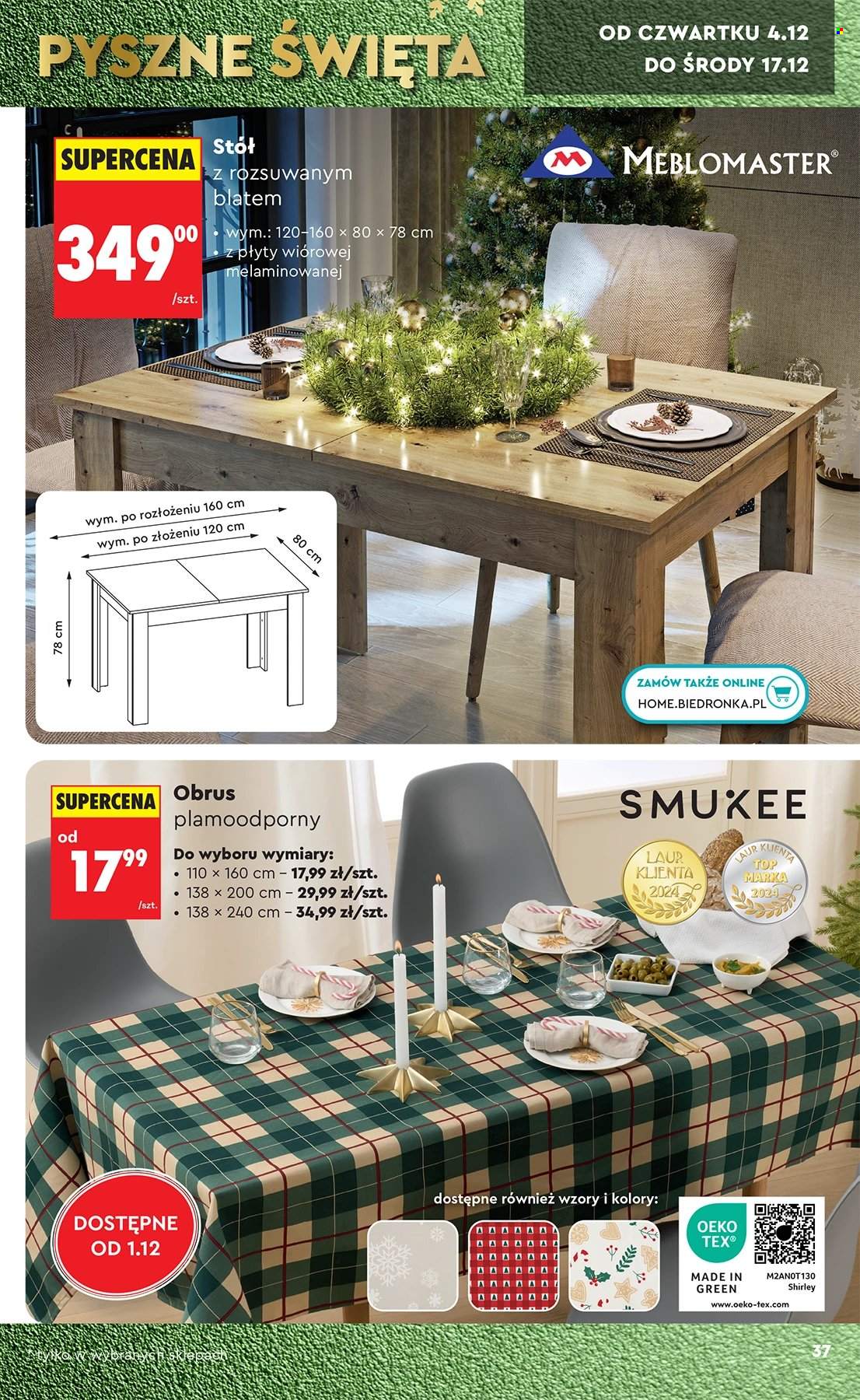 Gazetka Biedronka - 29.11.2025 - 17.12.2025. Strona 37