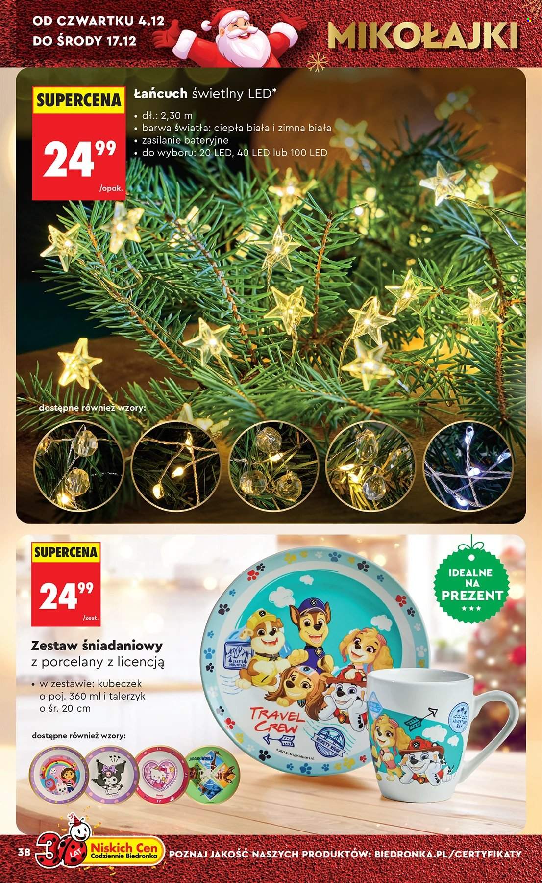 Gazetka Biedronka - 29.11.2025 - 17.12.2025. Strona 38