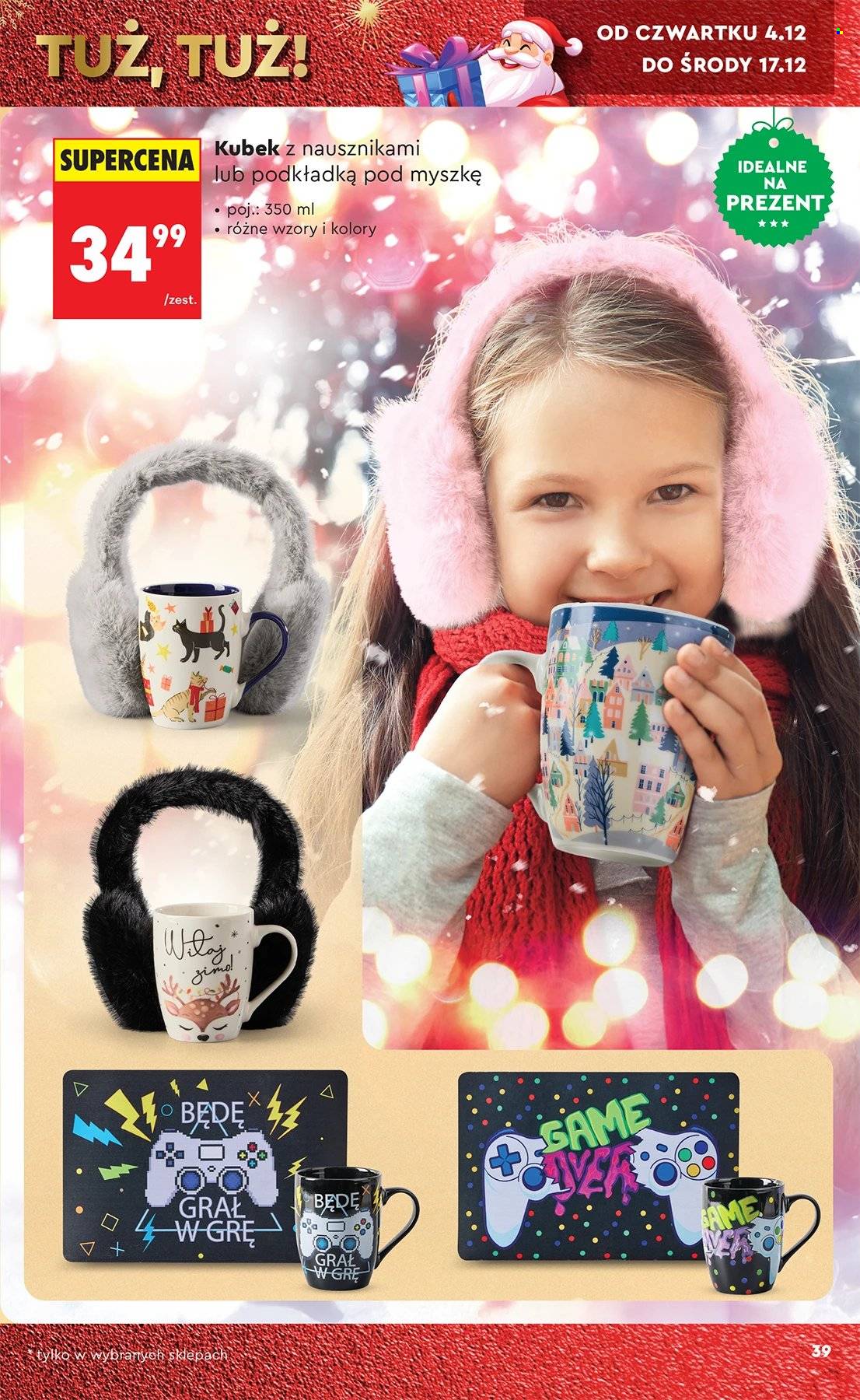 Gazetka Biedronka - 29.11.2025 - 17.12.2025. Strona 39