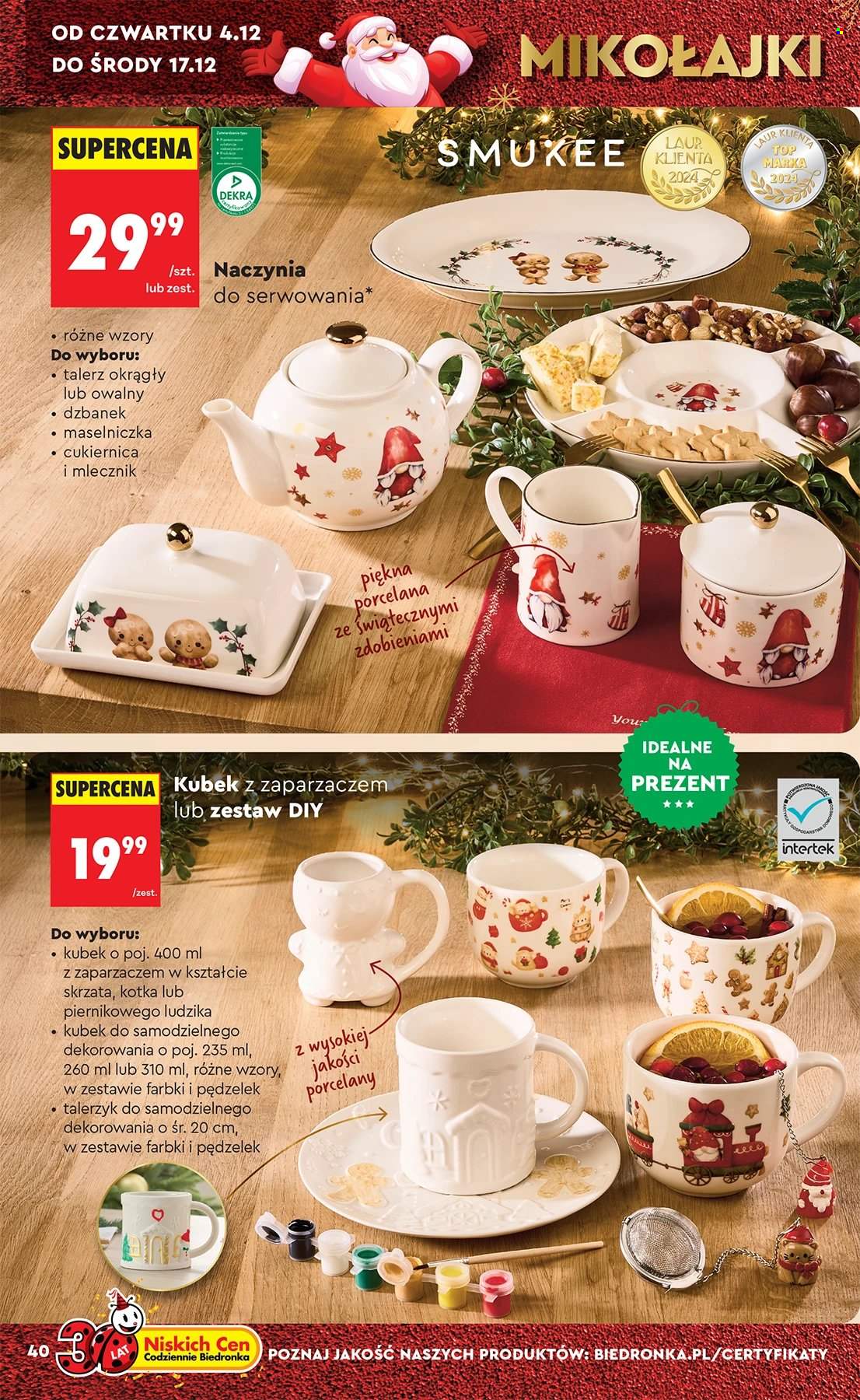 Gazetka Biedronka - 29.11.2025 - 17.12.2025. Strona 40