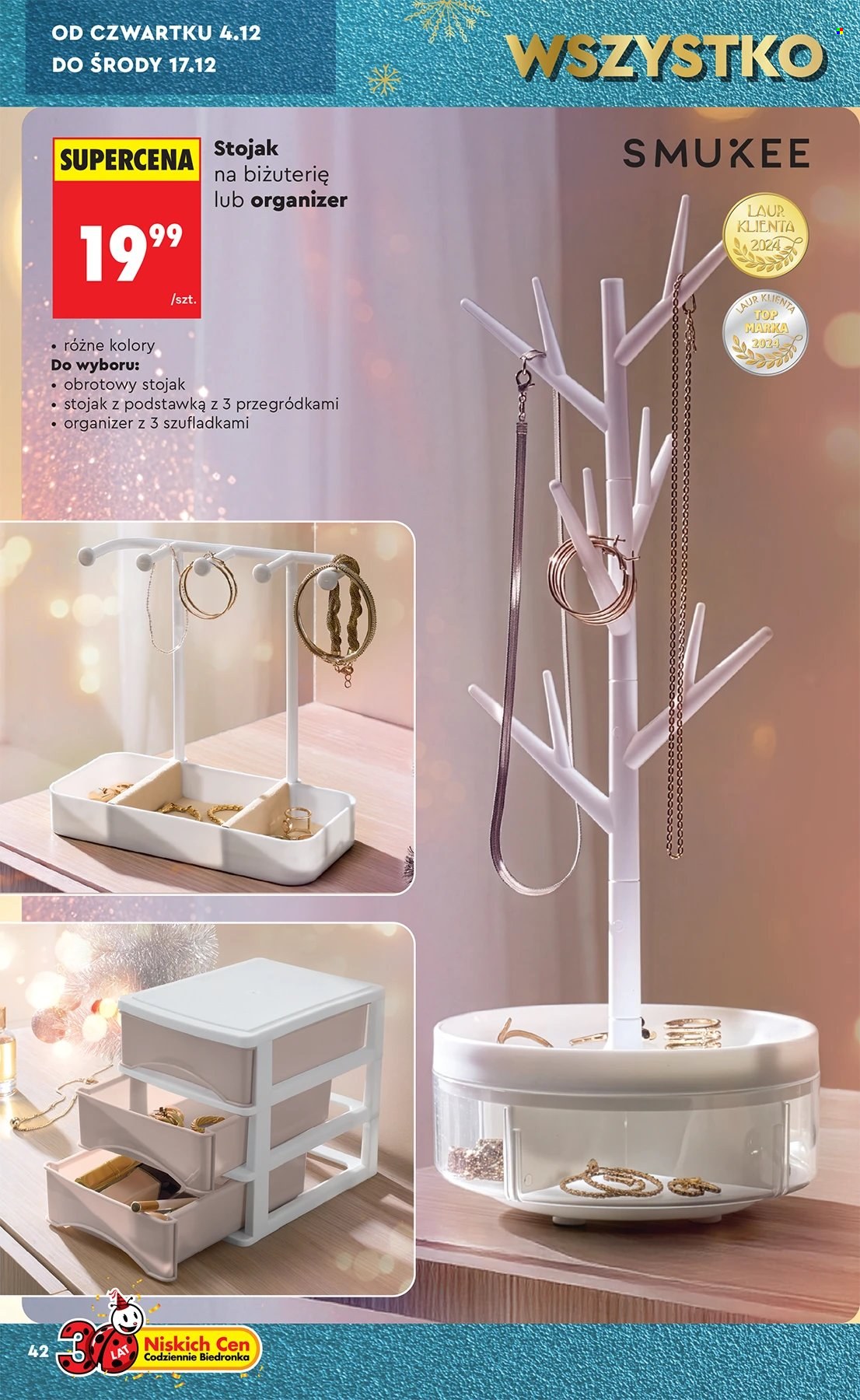 Gazetka Biedronka - 29.11.2025 - 17.12.2025. Strona 42