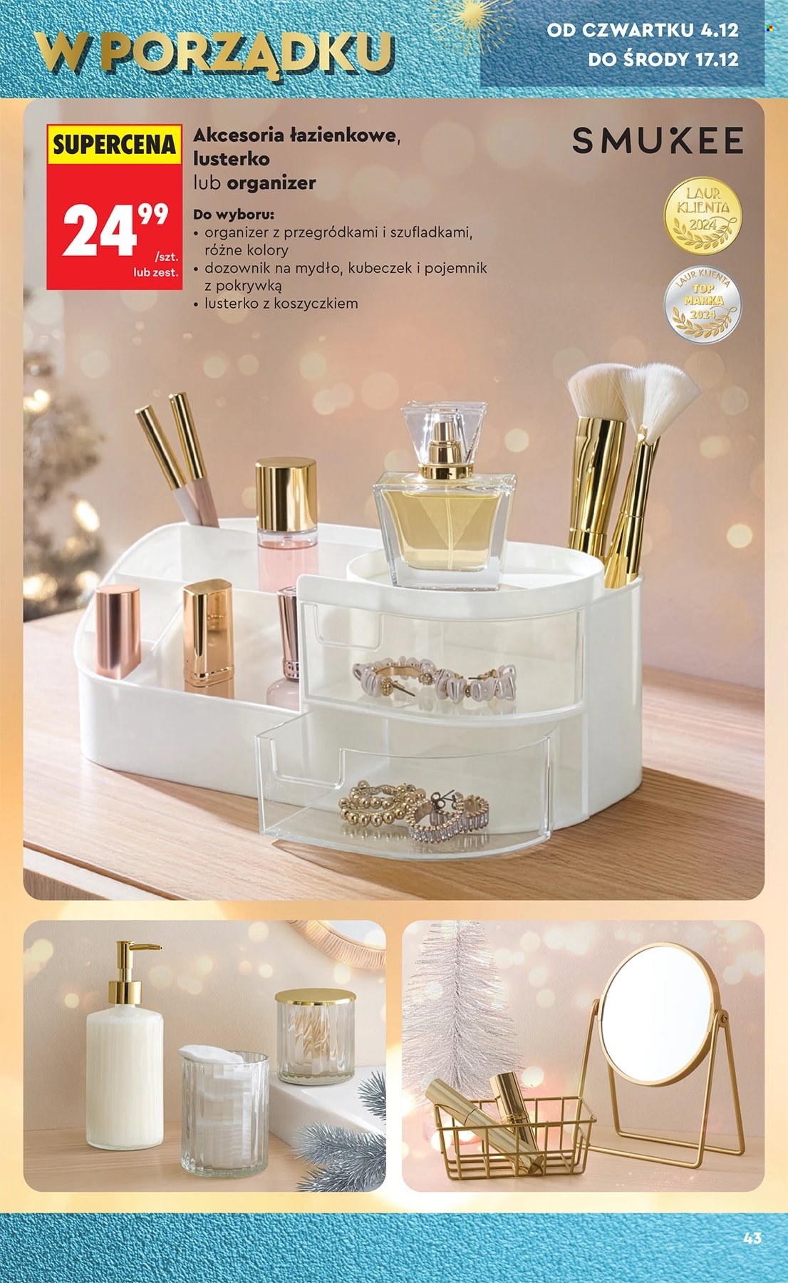 Gazetka Biedronka - 29.11.2025 - 17.12.2025. Strona 43