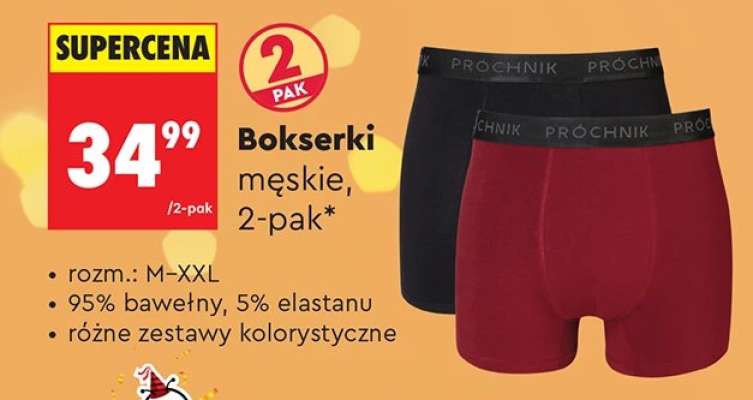Bokserki męskie , 2 pak