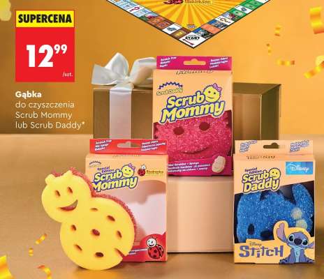 Gąbka do czyszczenia Scrub Mommy lub Scrub Daddy