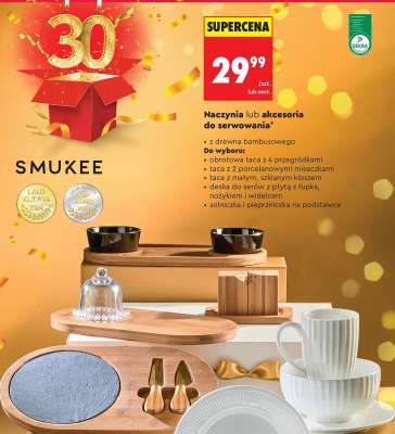 Naczynia lub akcesoria do serwowania