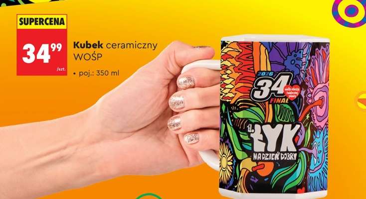 Kubek ceramiczny WOŚP