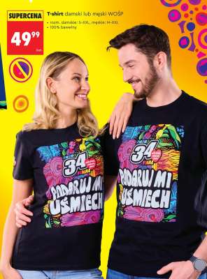 T shirt damski lub męski WOŚP