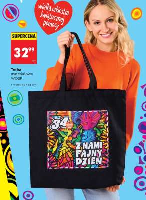 Torba materiałowa WOŚP