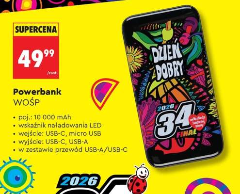 Powerbank WOŚP