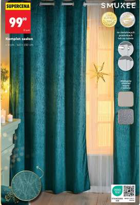 Komplet zasłon