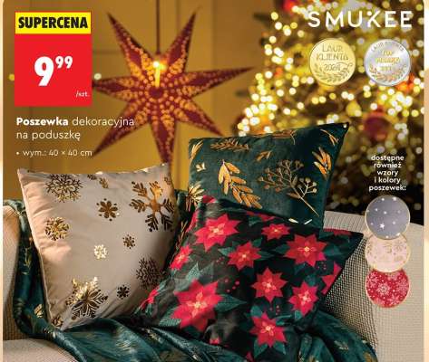 Poszewka dekoracyjna na poduszkę