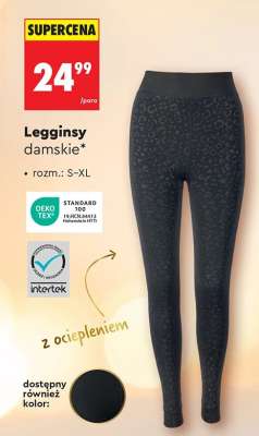 Legginsy damskie