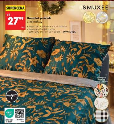 Komplet pościeli z mikrofazy